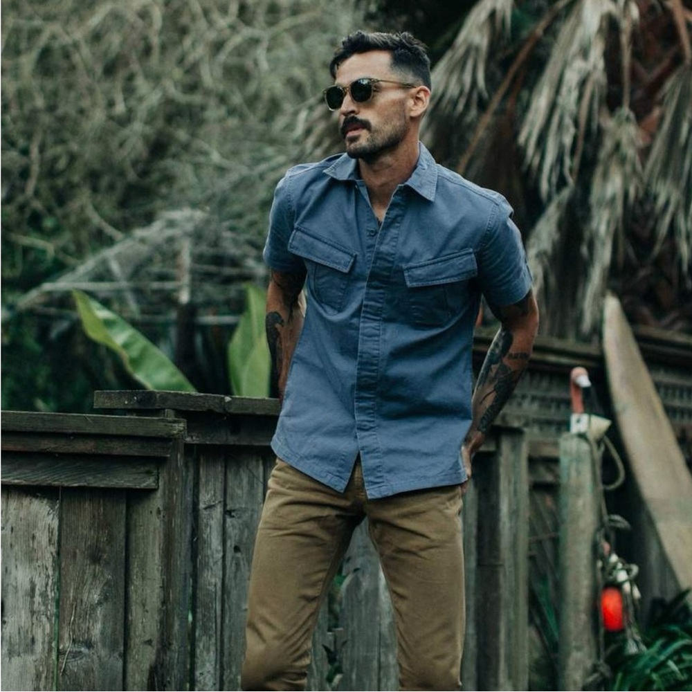 Taylor Stitch Jungle Shirt